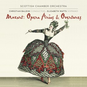 Mozart Arias CD cover