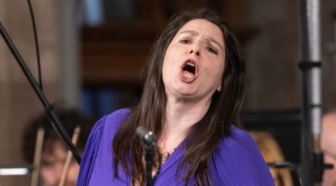 Praise for Liz at the Three Choirs Festival